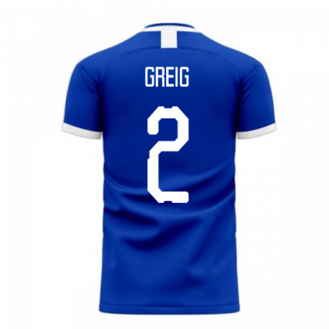 Glasgow 2024-2025 Home Concept Football Kit (Libero) (GREIG 2)