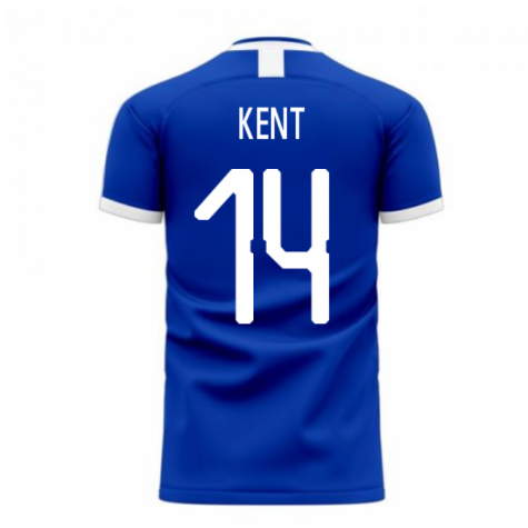 Glasgow 2024-2025 Home Concept Football Kit (Libero) (KENT 14)