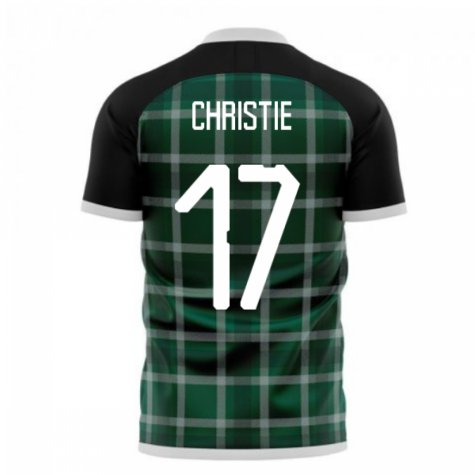 Glasgow Greens 2024-2025 Away Concept Shirt (Libero) (CHRISTIE 17)