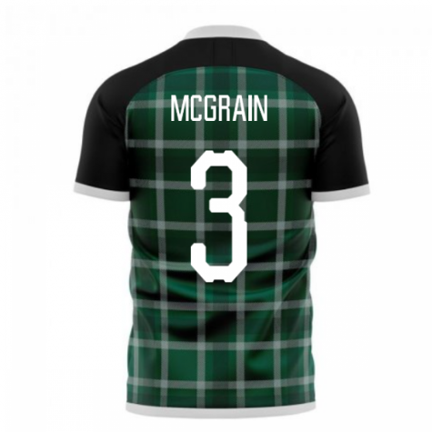 Glasgow Greens 2024-2025 Away Concept Shirt (Libero) (MCGRAIN 3)