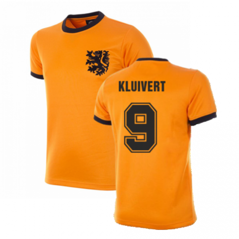 Holland World Cup 1978 Retro Football Shirt (KLUIVERT 9)