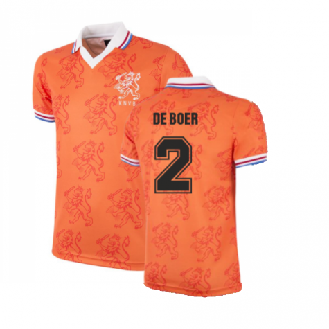 Holland World Cup 1994 Retro Football Shirt (De Boer 2)