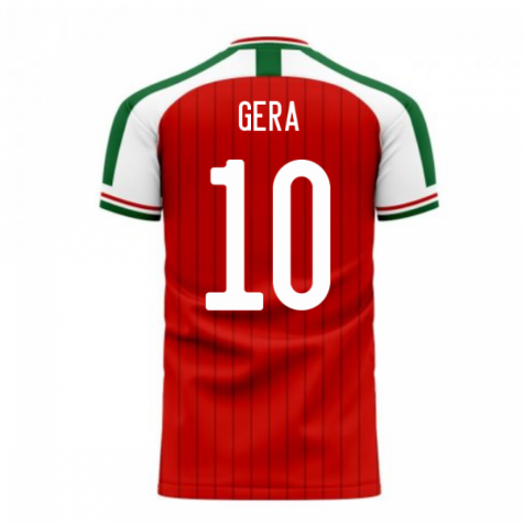 Hungary 2024-2025 Home Concept Football Kit (Libero) (GERA 10)