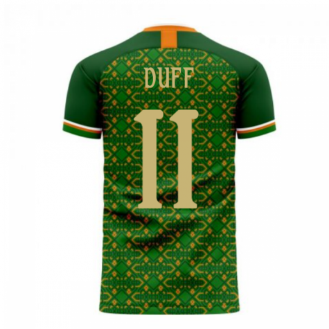 Ireland 2024-2025 Home Concept Football Kit (Libero) (DUFF 11)