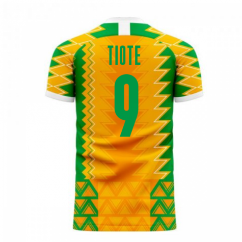 Ivory Coast 2024-2025 Home Concept Football Kit (Libero) (TIOTE 9)