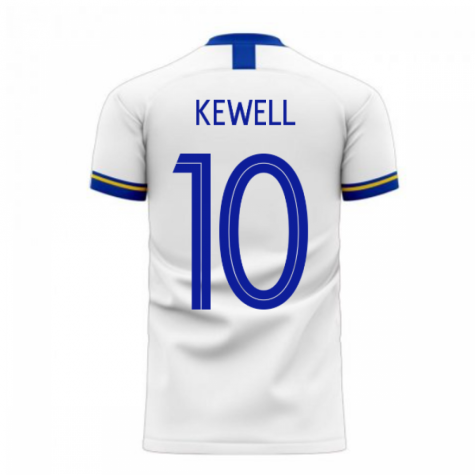 Leeds 2020-2021 Home Concept Football Kit (Fans Culture) (KEWELL 10)