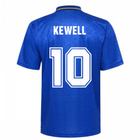 Leeds United 1993 Admiral Away Shirt (KEWELL 10)