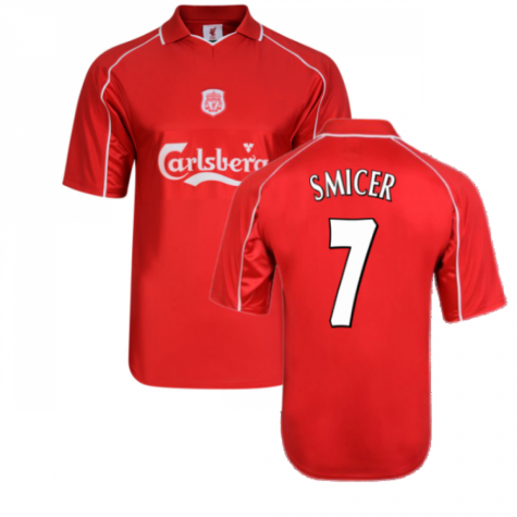 Liverpool 2000 Home Shirt (Smicer 7)