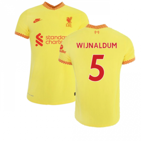 Liverpool 2021-2022 3rd Shirt (WIJNALDUM 5)