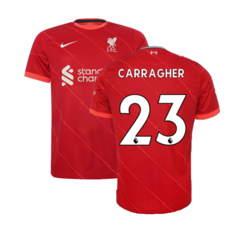 Liverpool 2021-2022 Home Shirt (CARRAGHER 23)