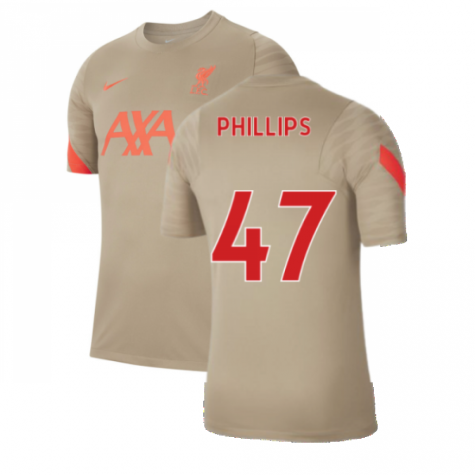 Liverpool 2021-2022 Training Shirt (Mystic Stone) (PHILLIPS 47)