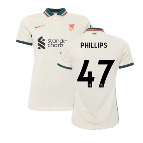 Liverpool 2021-2022 Womens Away Shirt (PHILLIPS 47)