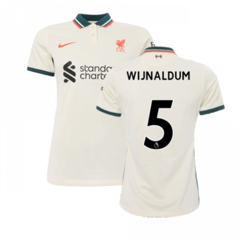 Liverpool 2021-2022 Womens Away Shirt (WIJNALDUM 5)