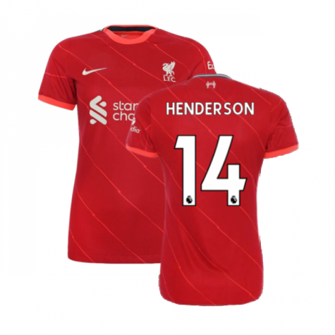 Liverpool 2021-2022 Womens Home (HENDERSON 14)