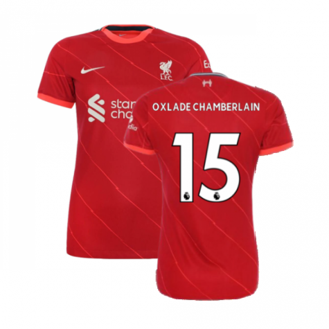 Liverpool 2021-2022 Womens Home (CHAMBERLAIN 15)