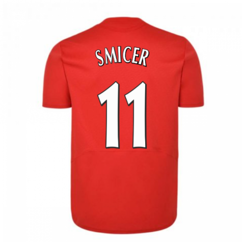 Liverpool FC 2005 Istanbul Home Shirt (Smicer 11)