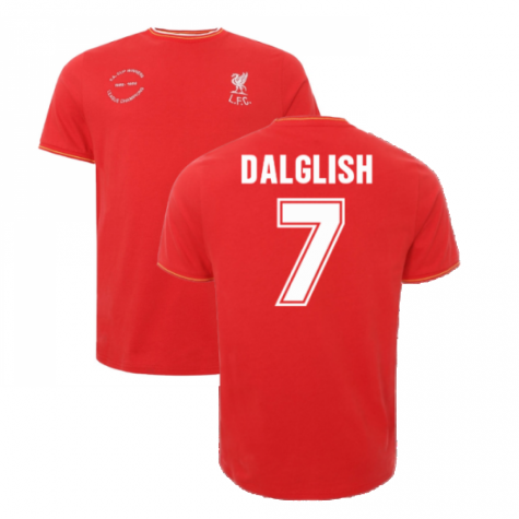 Liverpool Heritage 1986 Red Home Tee (DALGLISH 7)