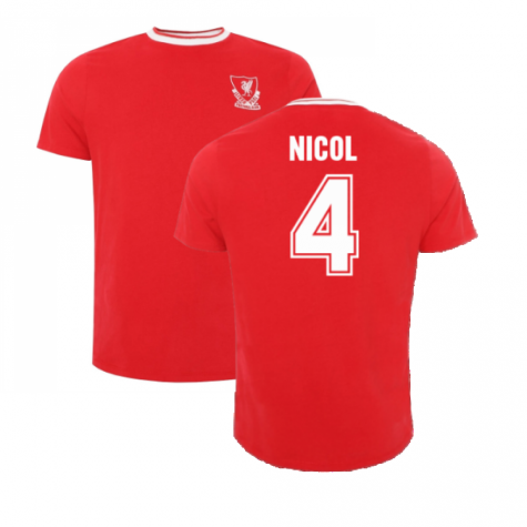 Liverpool Heritage 1989 Red Home Tee (Nicol 4)