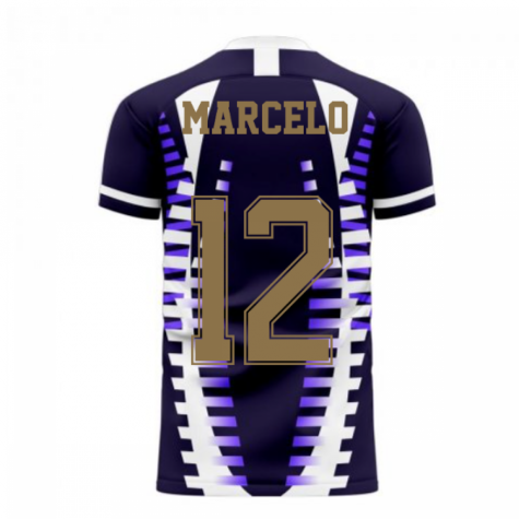 Madrid 2024-2025 Third Concept Football Kit (Libero) (MARCELO 12)