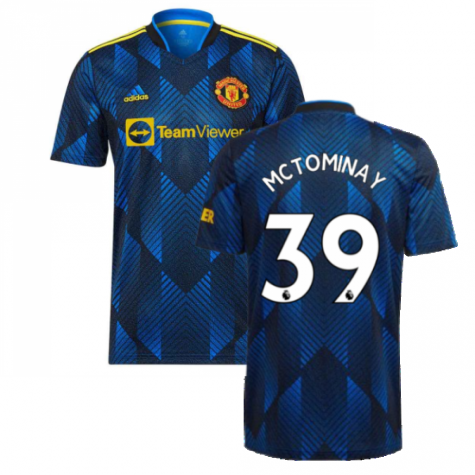 Man Utd 2021-2022 Third Shirt (McTOMINAY 39)