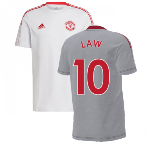 Man Utd 2021-2022 Training Tee (Grey) (LAW 10)