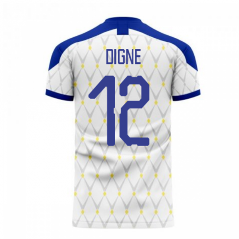 Merseyside 2024-2025 Away Concept Football Kit (Digne 12)