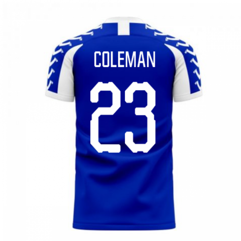 Merseyside 2024-2025 Home Concept Football Kit (Viper) (COLEMAN 23)