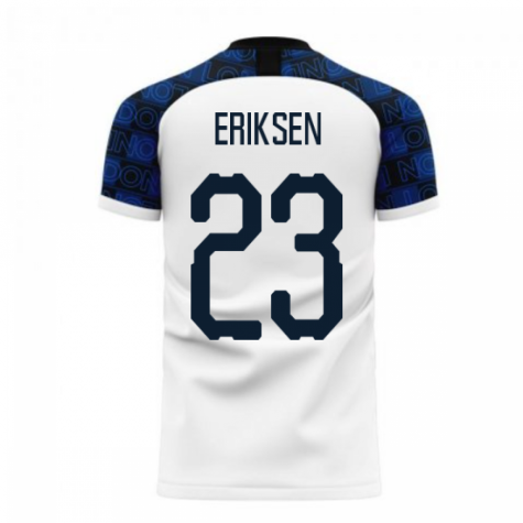 North London 2024-2025 Home Concept Football Kit (Libero) (ERIKSEN 23)