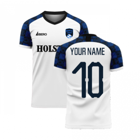 North London 2024-2025 Home Concept Football Kit (Libero) (Your Name)