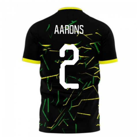 Norwich 2024-2025 Away Concept Football Kit (Libero) (Aarons 2)