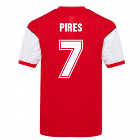 Score Draw Arsenal 1982 Home Shirt (PIRES 7)