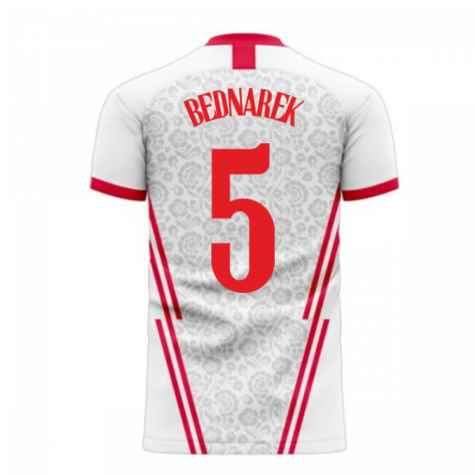 Poland 2024-2025 Home Concept Football Kit (Libero) (BEDNAREK 5)