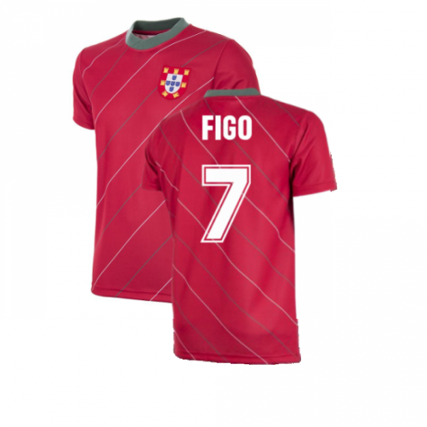 Portugal 1984 Retro Football Shirt (FIGO 7)