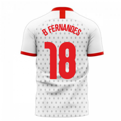 Portugal 2024-2025 Away Concept Football Kit (Libero) (B.Fernandes 8)