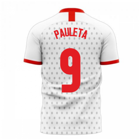 Portugal 2024-2025 Away Concept Football Kit (Libero) (PAULETA 9)