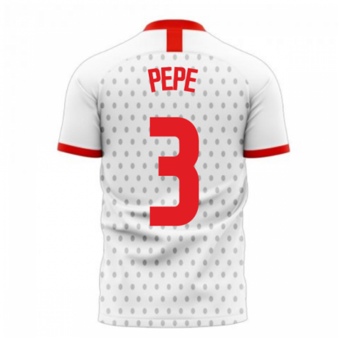 Portugal 2024-2025 Away Concept Football Kit (Libero) (PEPE 3)