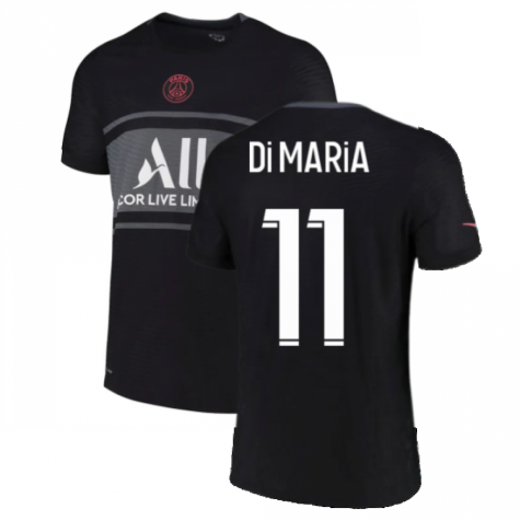 PSG 2021-2022 Vapor 3rd Shirt (DI MARIA 11)