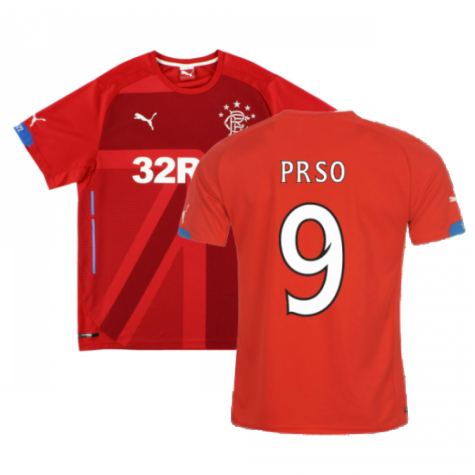 Rangers 2014-15 Third Shirt ((Excellent) XXL) (PRSO 9)