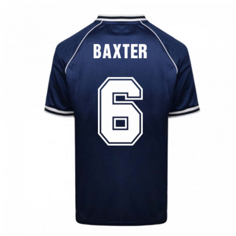 Scotland 1978 World Cup Retro Football Shirt (BAXTER 6)