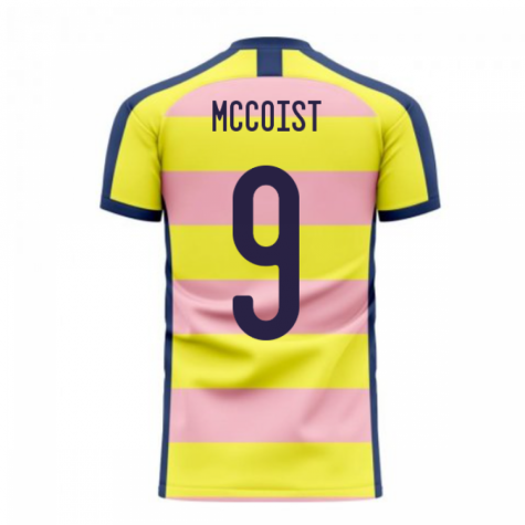 Scotland 2024-2025 Away Concept Football Kit (Libero) (MCCOIST 9)