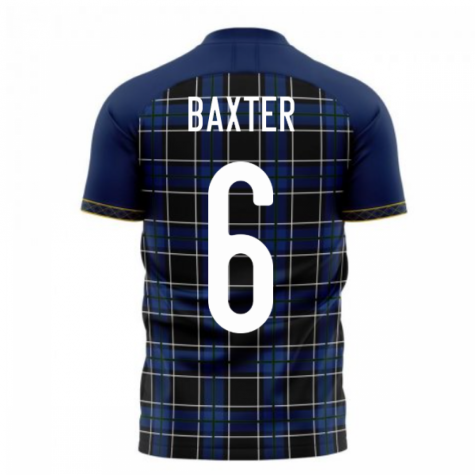 Scotland 2024-2025 Home Concept Football Kit (Libero) (BAXTER 6)