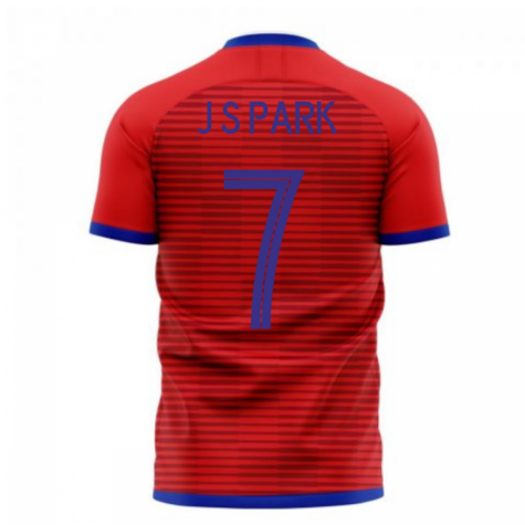 South Korea 2024-2025 Home Concept Football Kit (Libero) (J S PARK 7)