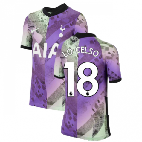 Tottenham 2021-2022 3rd Shirt (Kids) (LO CELSO 18)