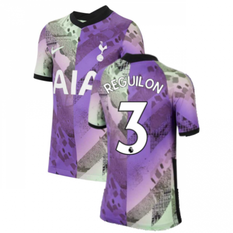 Tottenham 2021-2022 3rd Shirt (Kids) (REGUILON 3)