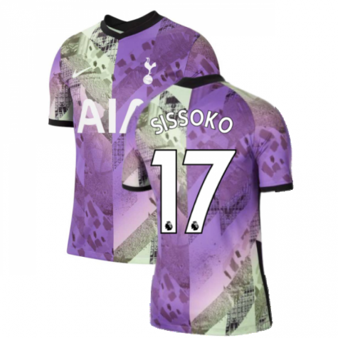 Tottenham 2021-2022 3rd Shirt (SISSOKO 17)