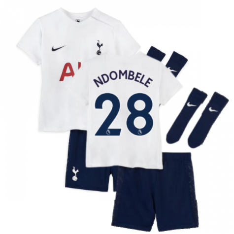 Tottenham 2021-2022 Home Baby Kit (NDOMBELE 28)