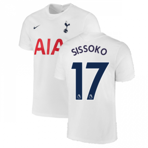 Tottenham 2021-2022 Home Shirt (SISSOKO 17)