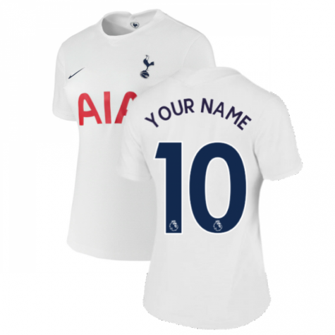 Tottenham 2021-2022 Womens Home Shirt (Your Name)