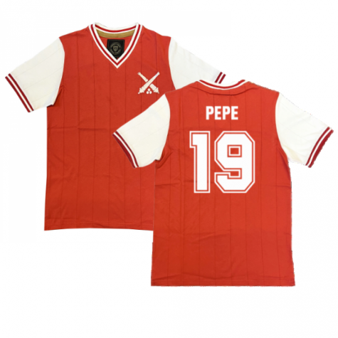 Vintage Football The Cannon Home Shirt (PEPE 19)