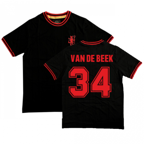 Vintage The Devil Away Shirt (VAN DE BEEK 34)